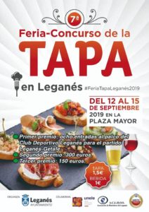 Feria de la tapa 2019 Leganés