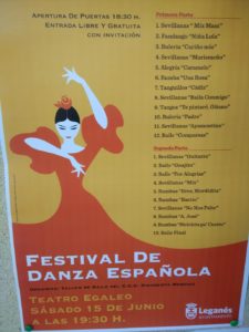 Festival de danza española