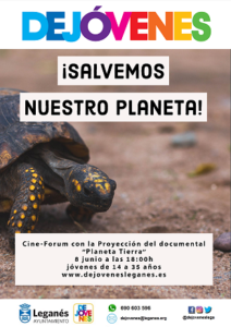 Proyectamos el documental PLANETA TIERRA