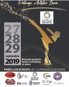COPA DEL MUNDO DE PATINAJE EN LÍNEA 2019 I WORLD CUP