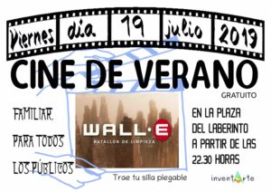 Cine de Verano en Leganés Norte