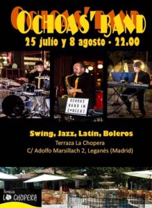 Concierto de Jazz, Swing.... en la Chopera