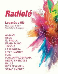 En el Recinto Ferial de Leganés Festival Radiolé.