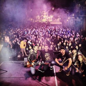 Orquesta Zona Zero en las fiestas de Leganés 2019