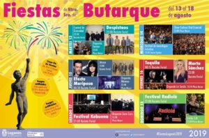 Programa de las fiestas de Leganés 2019