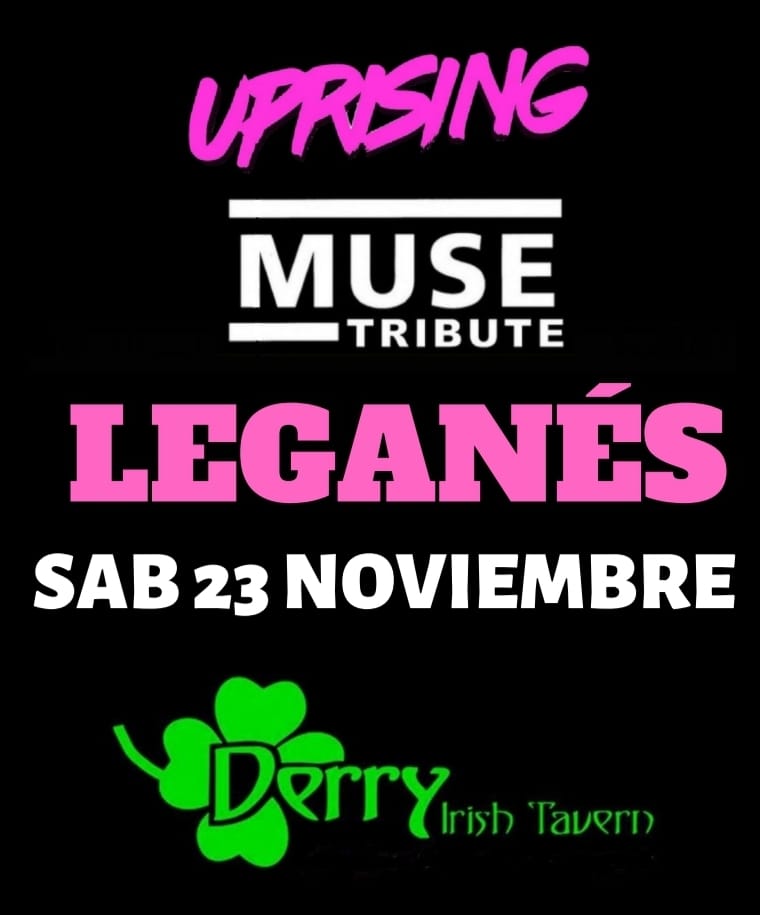 Uprising Muse Tribute en el Derry