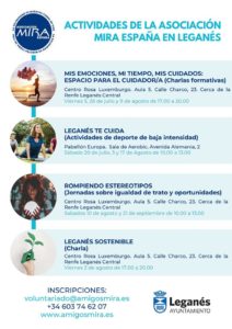 Actividades AME leganés