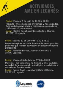 Actividades AME leganés