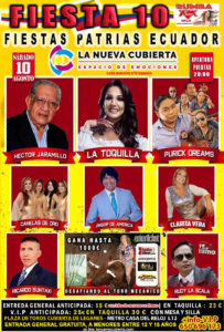 fiestas patrias Ecuador