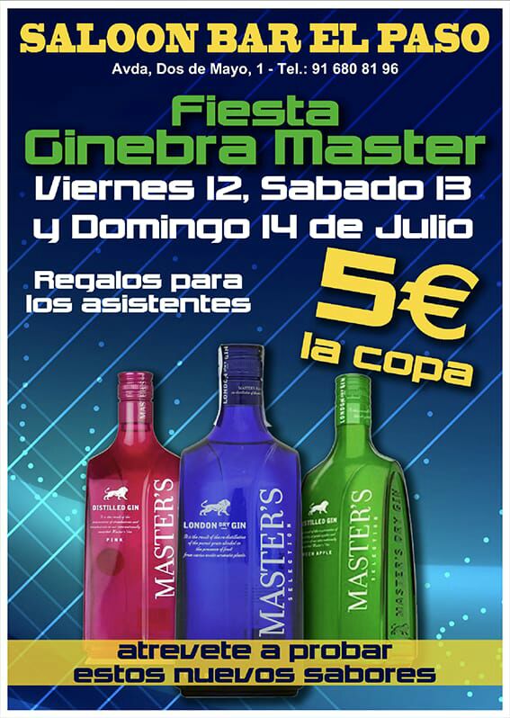 Fiesta ginebra Master