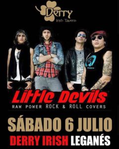 Little Devils Programación Derry julio 2019