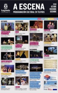 A la venta las entradas del programa 'A Escena'