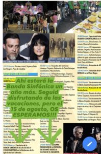 Concierto de la BANDA SINFÓNICA DE LA ESCUELA-CONSERVATORIO