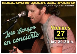 Concierto en el Paso de José Aragón