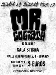 Desata La Bestia Tour 19 en la sala Stigma