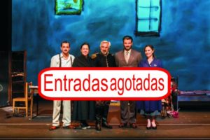 El coronel no tiene quien le escriba" Agotadas las entradas