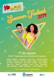 Festival Kebuena en las fiestas de Leganés
