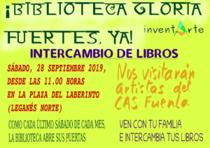 Intercambio de Libros de septiembre por Inventarte