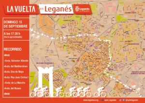 La vuelta ciclista 2019 Leganés