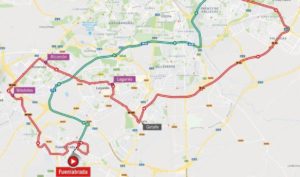 La vuelta ciclista 2019 por Leganés