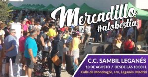 Mercadillo Alobestia Sambil Outlet