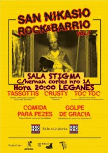 SAN NIKASIO ROCK&BARRIO Vol.I