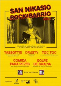 SAN NIKASIO ROCK&BARRIO