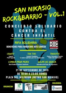 SAN NIKASIO ROCK&BARRIO Vol.I