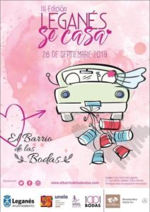 Tercera edición de “Leganés se casa”