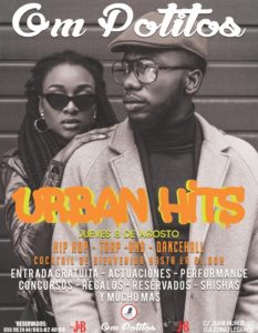 Urban hits en Om Potitos