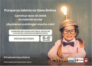 #VueltaAlColeSolidaria