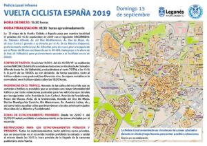La vuelta ciclista 2019 Leganés