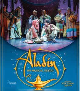 Aladin en Leganés