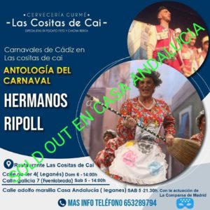 Carnaval con los hermanos RIPOLL