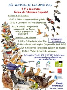 Día Mundial de las Aves
