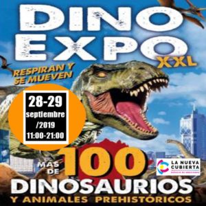 Dino Expo XXL España en la Cubierta