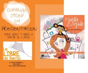 El jardín en el tejado"Un cuento mindful”