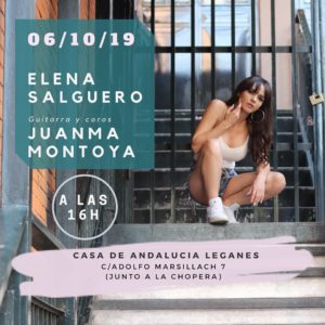 Elena Salguero en Las Cositas de CAI