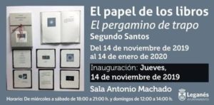 Exposición El papel de los libros