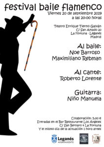 Festival Baile Flamenco en La Fortuna