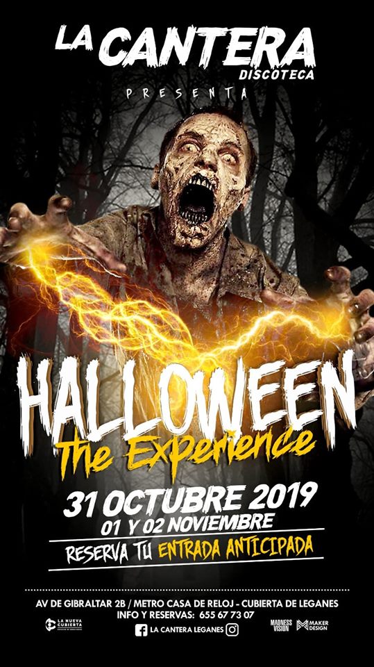 HALLOWEEN THE EXPERIENCE