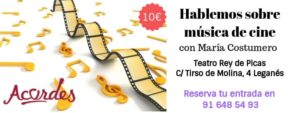 Hablemos Sobre Música De Cine