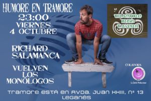 Humor en Tramore con RICHARD SALAMANCA