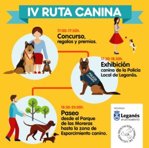 IV RUTA CANINA DE LEGANÉS
