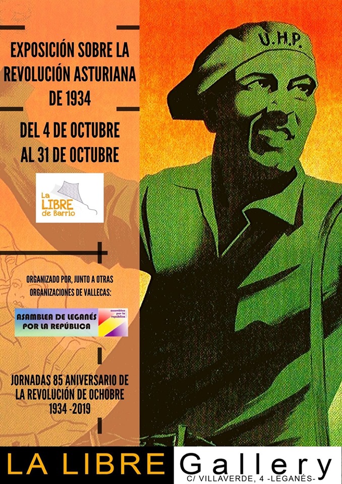 Inauguración Exposición : “ La Revolución Asturiana de 1934”