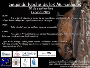 LA NOCHE DE LOS MURCIÉLAGOS