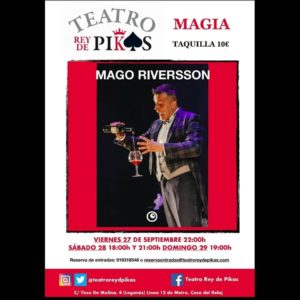Magia con Riversson en el Rey de Pikas