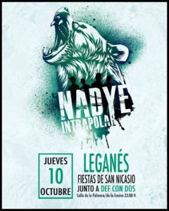 Nadye + Def Con Dos en las fiestas de San Nicasio 2019