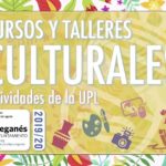 Cursos y talleres culturales 2019. Y actividades de la UPL