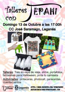 Talleres con Tepahi